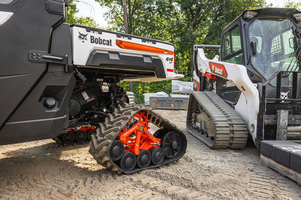Introducing the Bobcat Version of Duratracks. Let's get to Work!