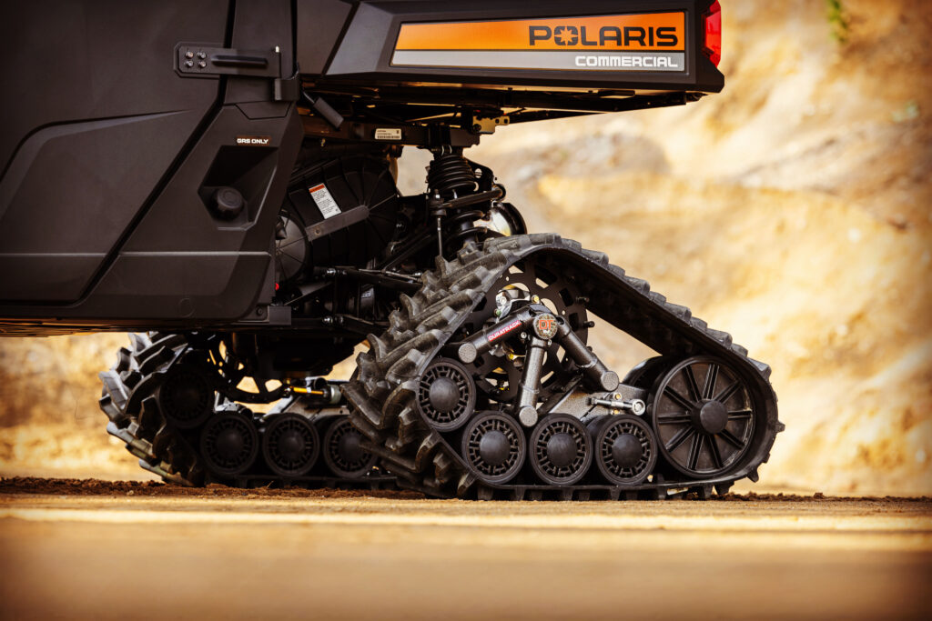 Duratracks - the ultimate track system for Polaris RANGER or Bobcat UTVS