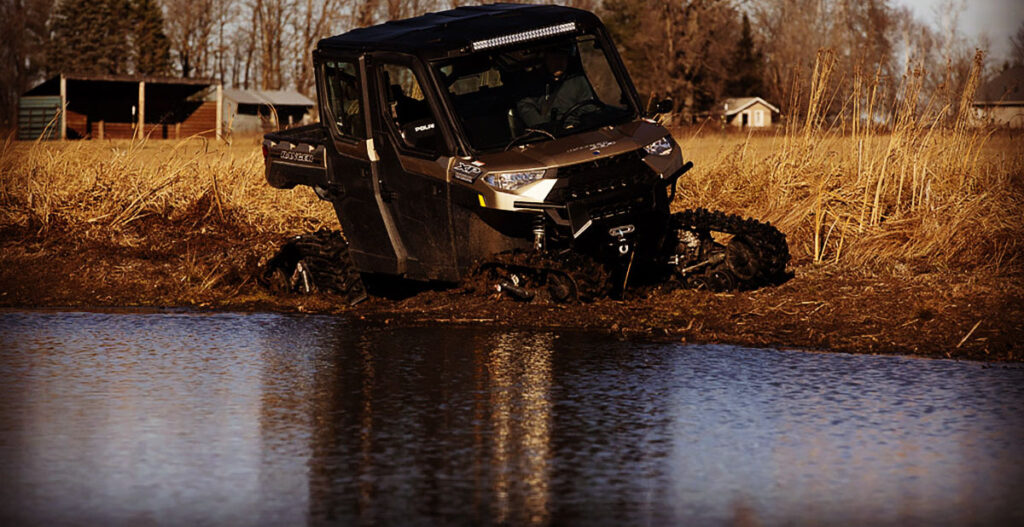 All About Duratracks, the commercial grade track system for your BOBCAT or RANGER.