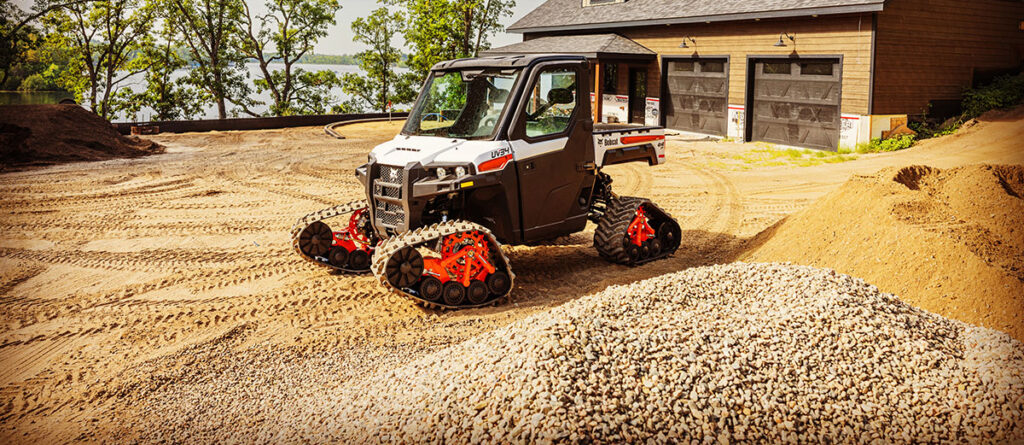 Duratrack UTV track system for farms and farmers.