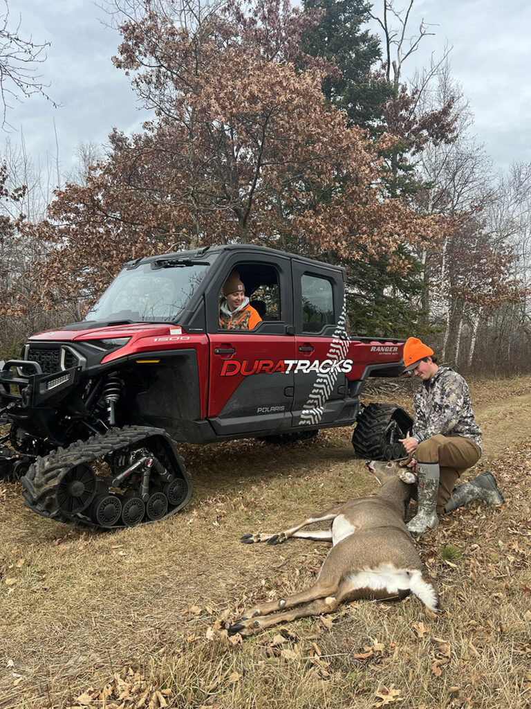 Deer Hunting with DURATRACKS
