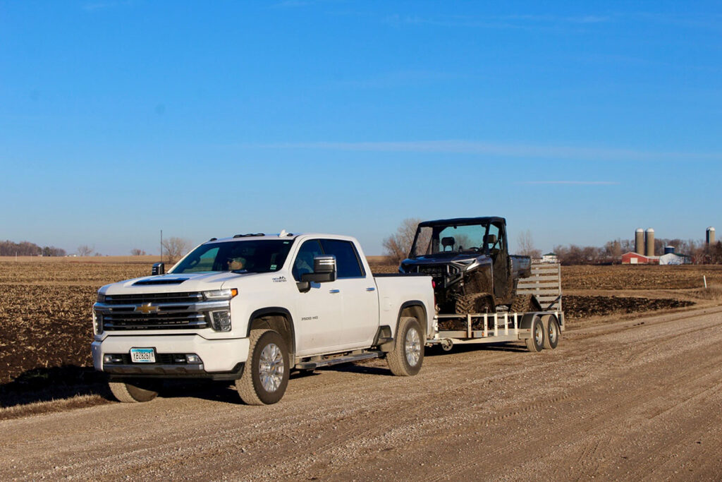 DURATRACKS - UTV Track System for Farm and Ranch