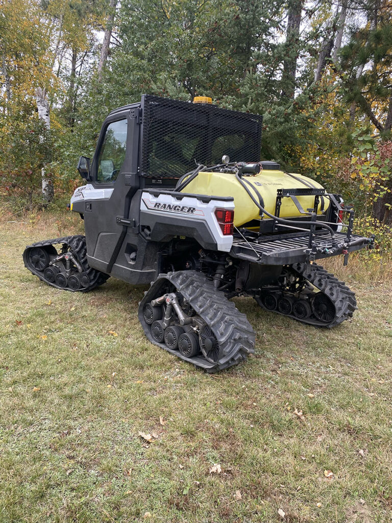 Farming with Your RANGER and Track System