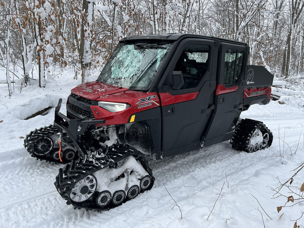 Farming with DURATRACKS and the RANGER XD 1500