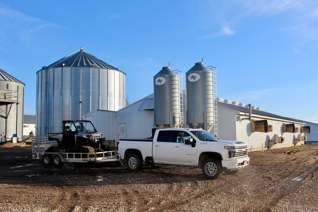Tracked UTV for Farms and Ranch