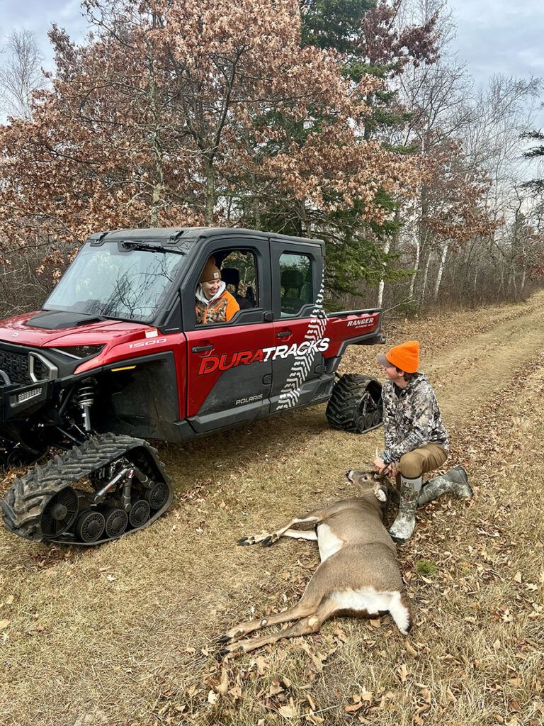 UTV Tracks for Hunting - DURATRACKS