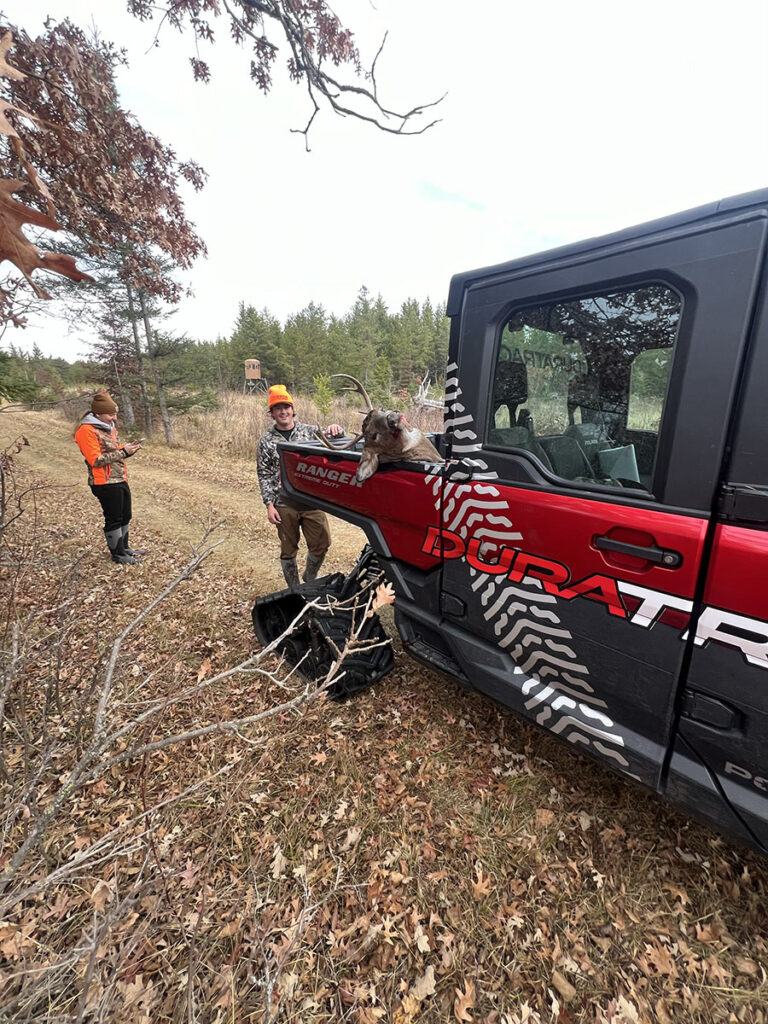 UTV Tracks for Game Hunting - DURATRACKS and the Polaris RANGER XD-1500