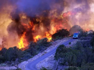 Fire Fighting Season in the U.S.