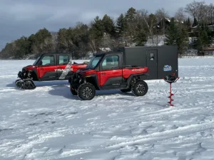 DURATRACKS on snow