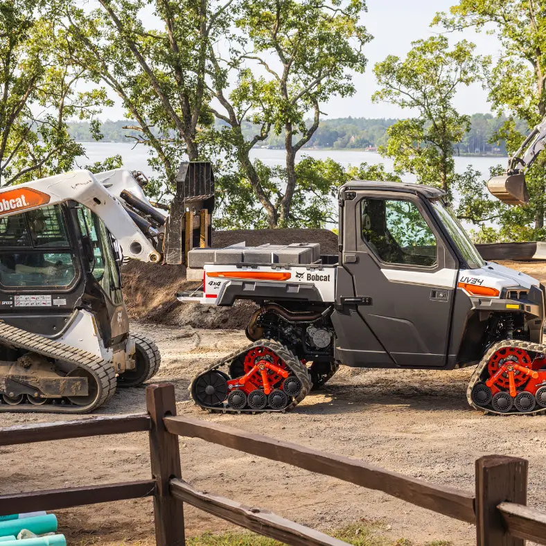 BOBCAT UTV Track System