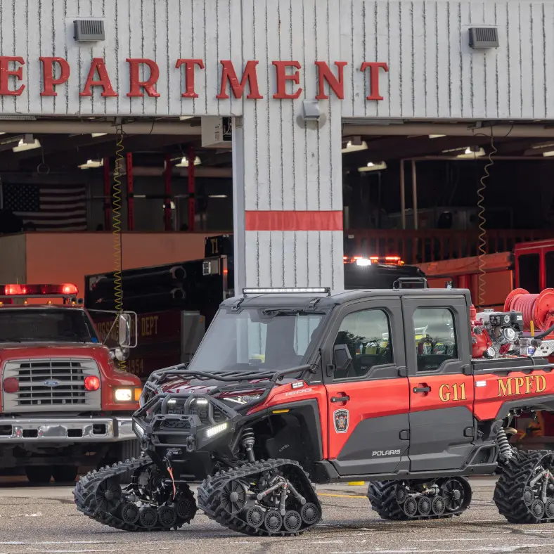 Fire Department DURATRACKS setup