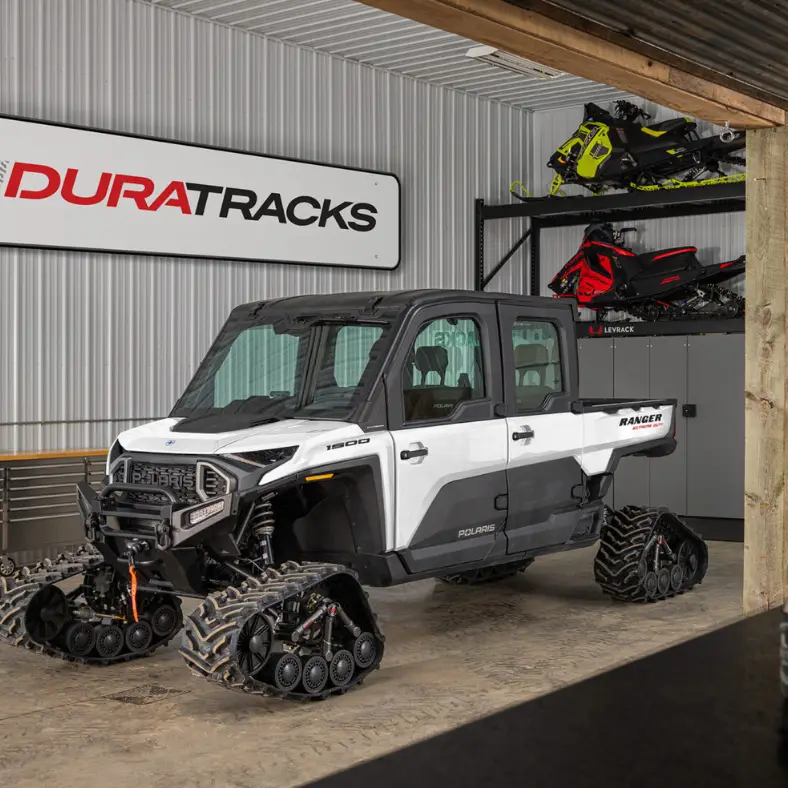 DURATRACKS Integrates with the RANGER chassis
