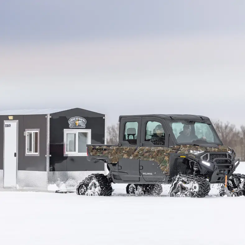 Ice Fishing with DURATRACKS