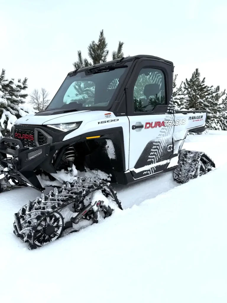 DURATRACKS Takes on the Snow