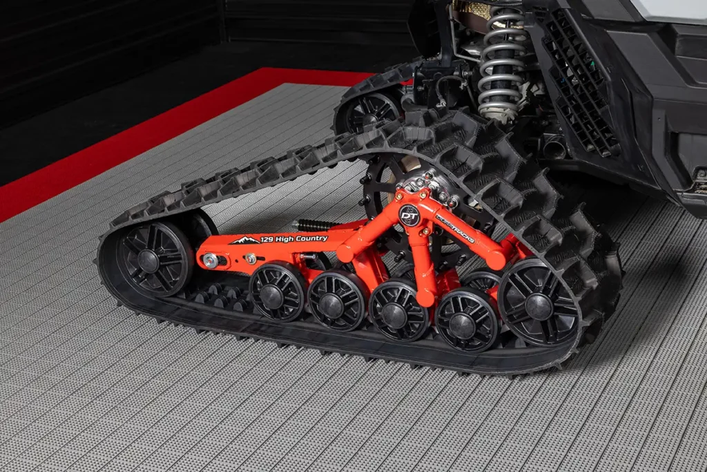 G4 DURATRACKS 129 High Country Rear Pod