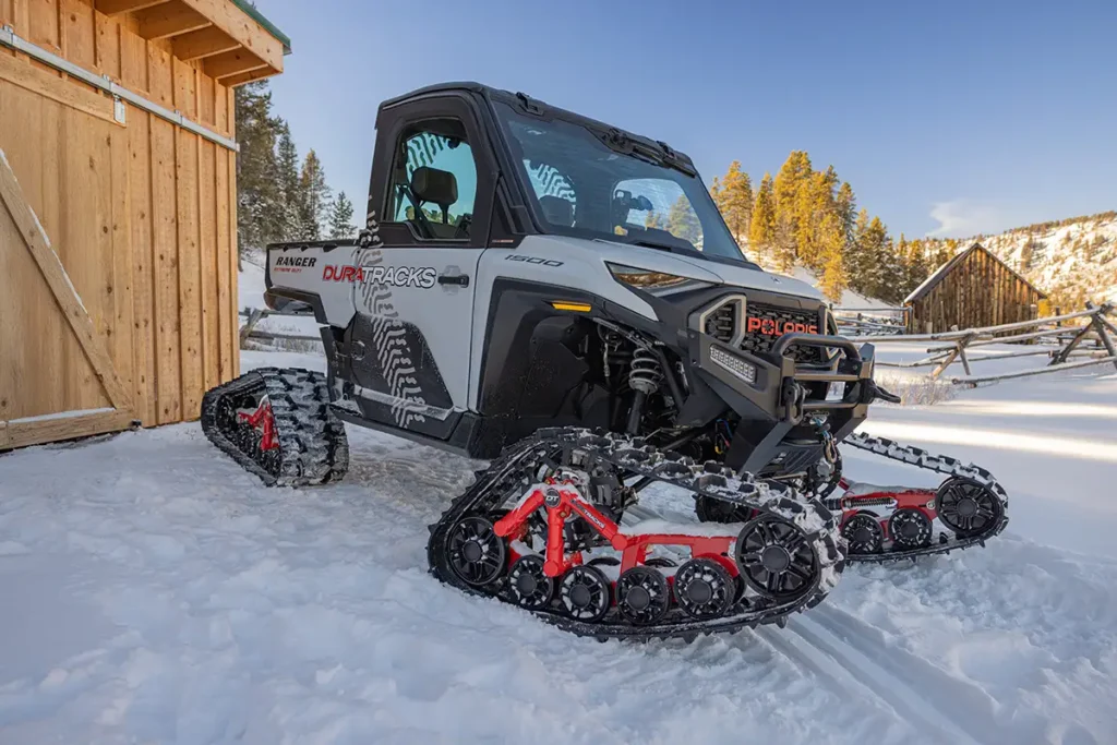 Polaris RANGER XD 1500 with DURATRACKS G4 System