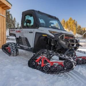 Polaris RANGER XD 1500 with DURATRACKS G4 System
