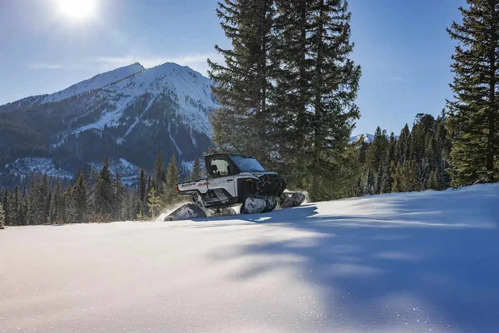 DURATRACKS G4 Breaking Trails in the Mountains