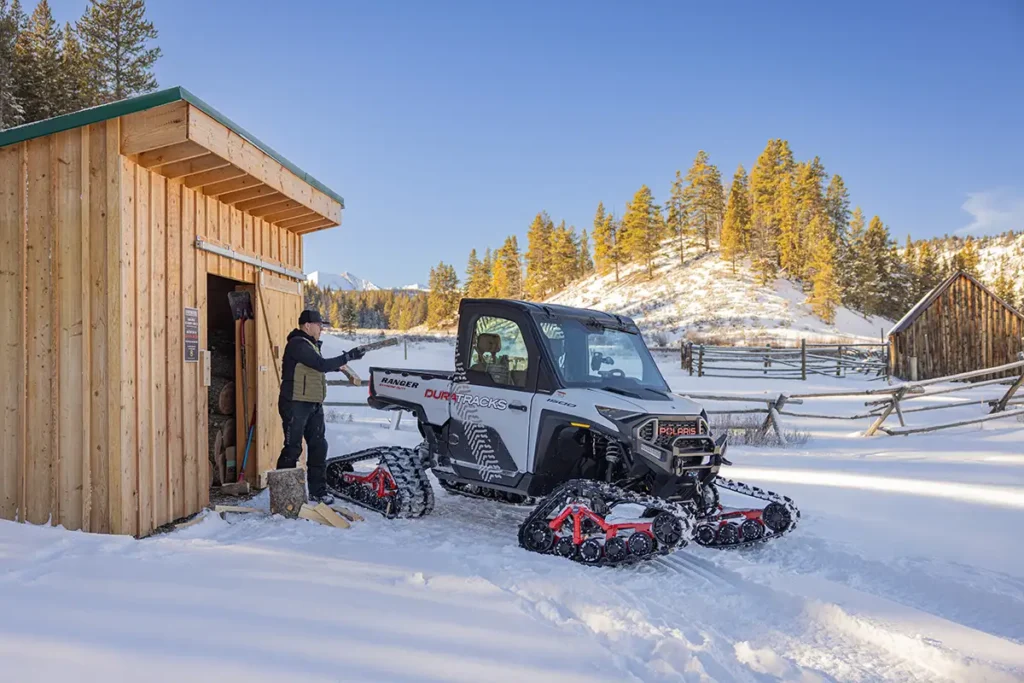 DURATRACKS G4 Working on the Ranch