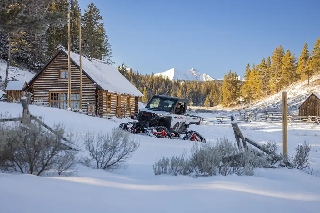 DURATRACKS G4 Working on the Ranch