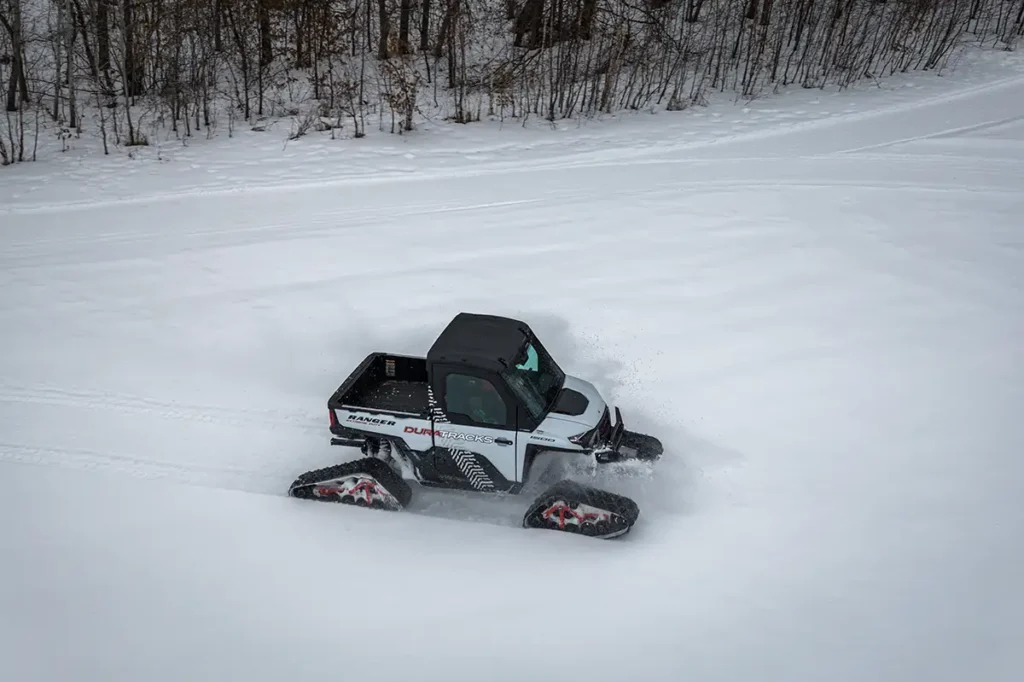 Breaking Trail with DURATRACKS