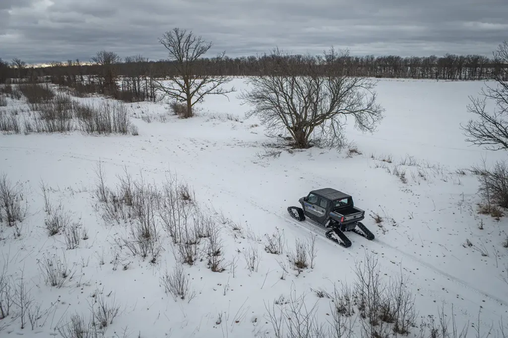 G4 DURATRACKS 129 High Country Breaking Trails