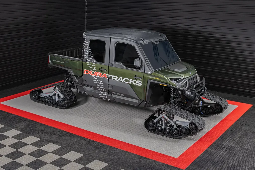 XD 1500 with G4 DURATRACKS