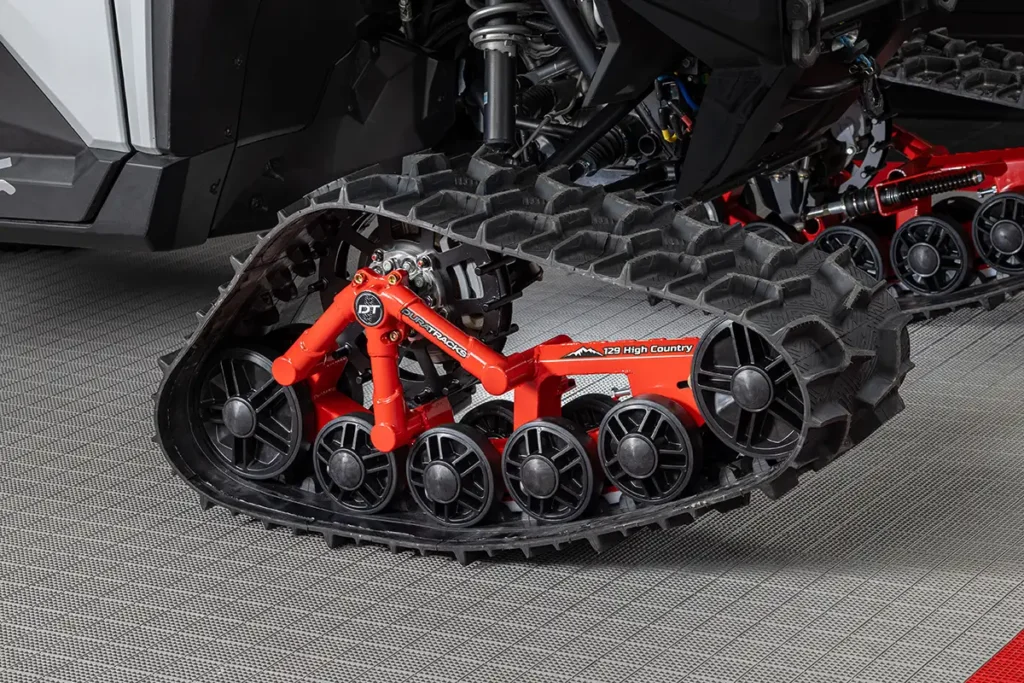 Front pod of the DURATRACKS G4 129 High-Country