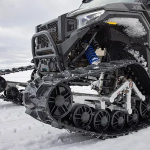 Amazing new high-angle front pod of the G$ DURATRACKS UTV track system