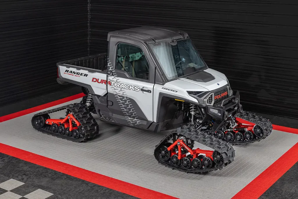 DURATRACKS on a RANGER 1500