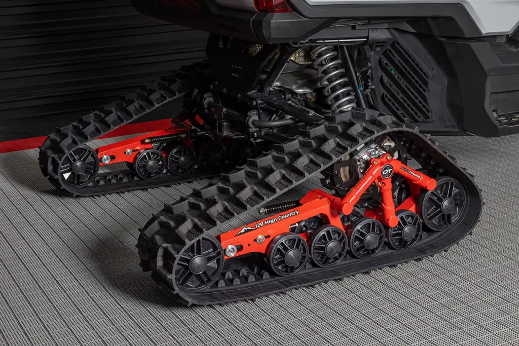 Rear Pod of the 129 High Country from DURATRACKS