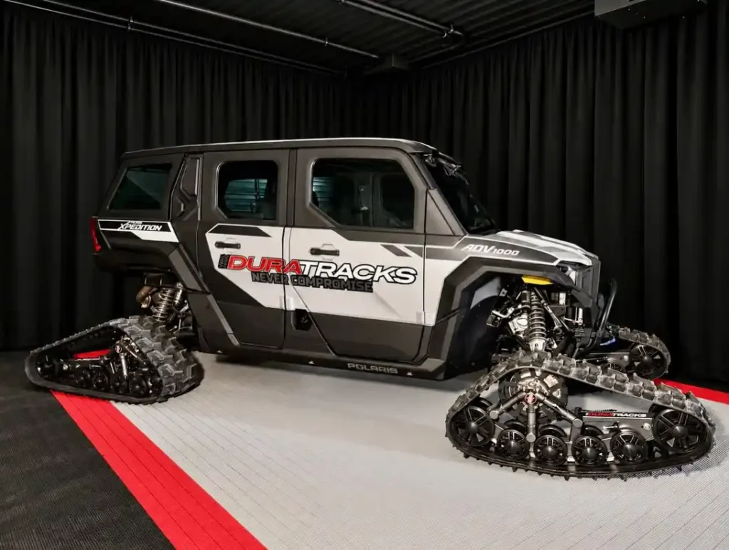 DURATRACKS for the 2027 Polaris XPEDITION ADV 1000