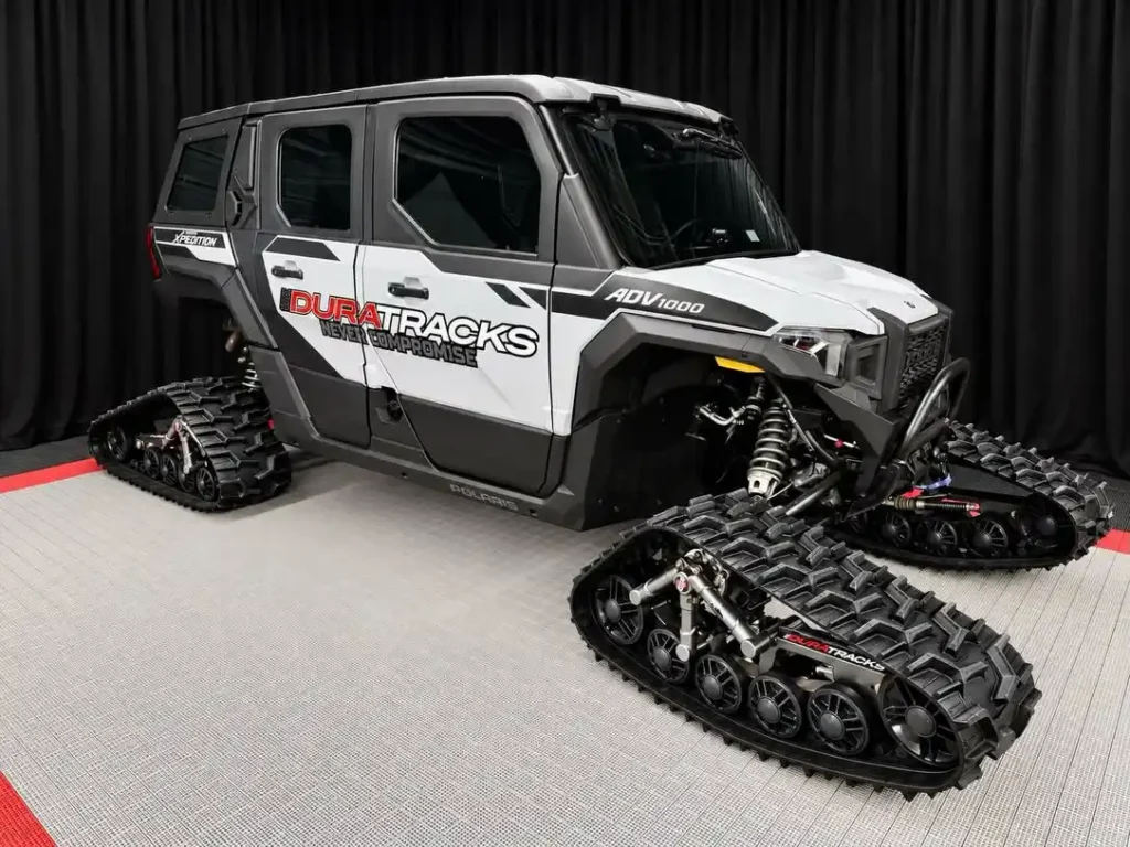 2027 Polaris XPEDITION ADV 1000 Now Ready for DURATRACKS