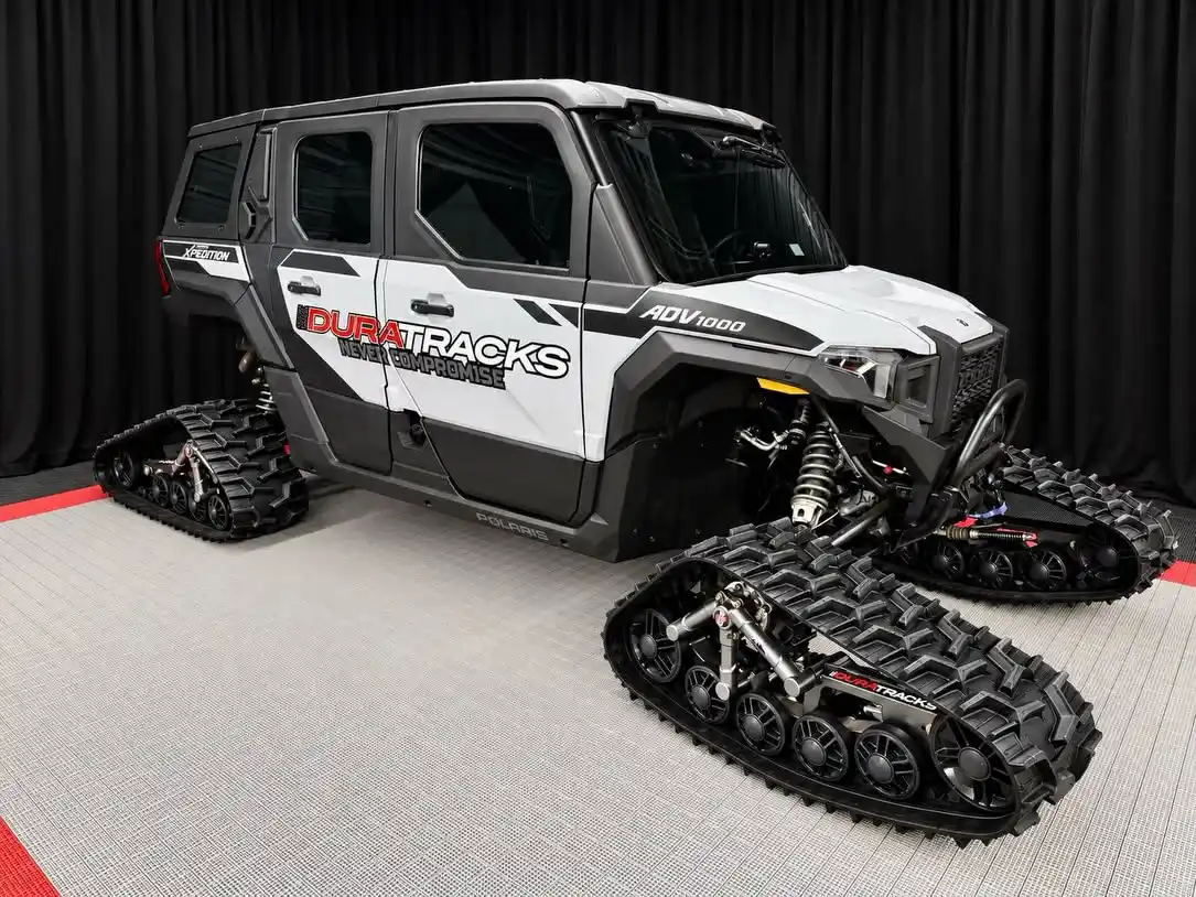 2027 Polaris XPEDITION ADV 1000 Now Ready for DURATRACKS