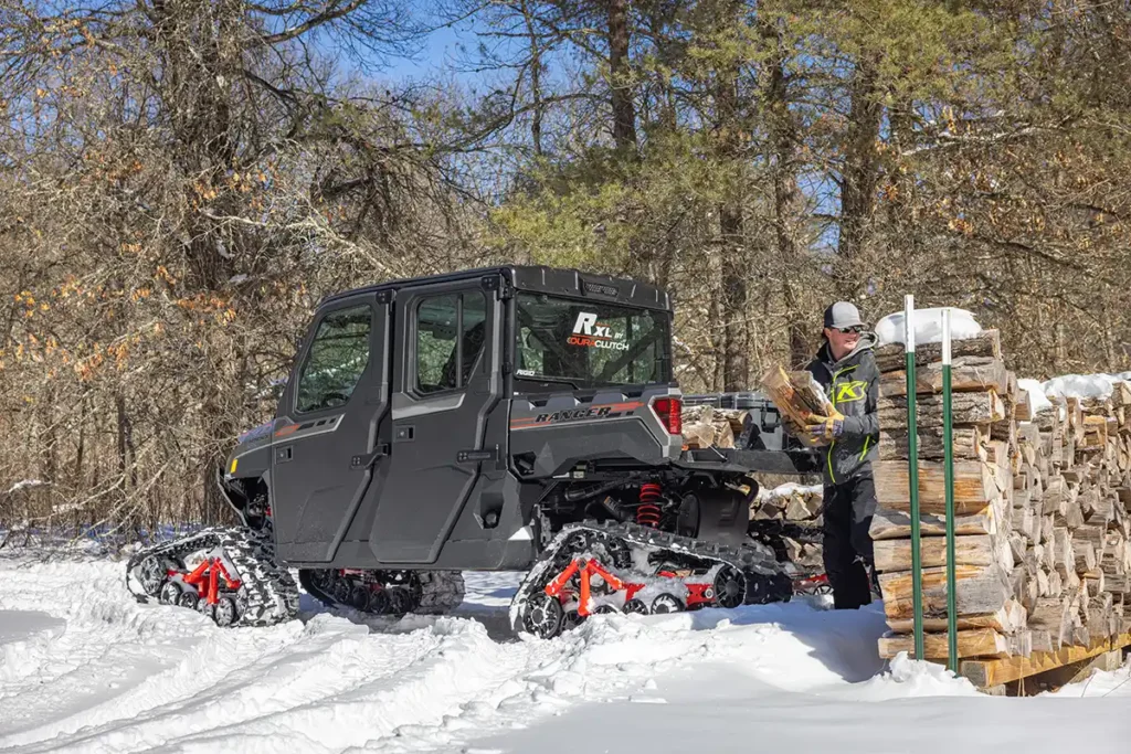 Polaris XP 1000 Equipped with DURATRACKS