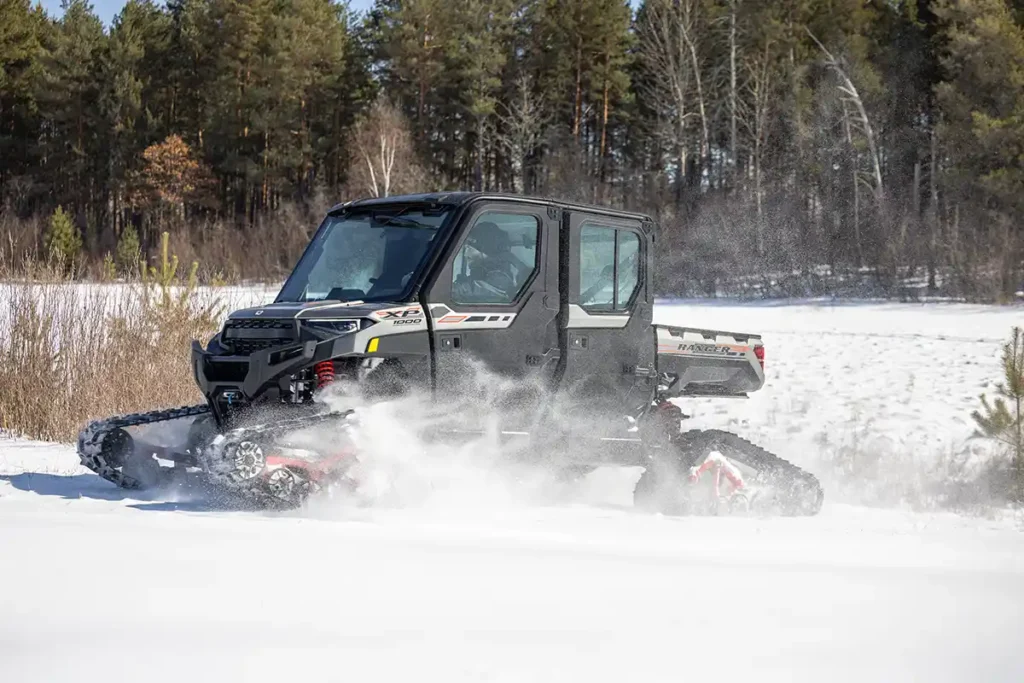 Polaris XP 1000 Equipped with DURATRACKS